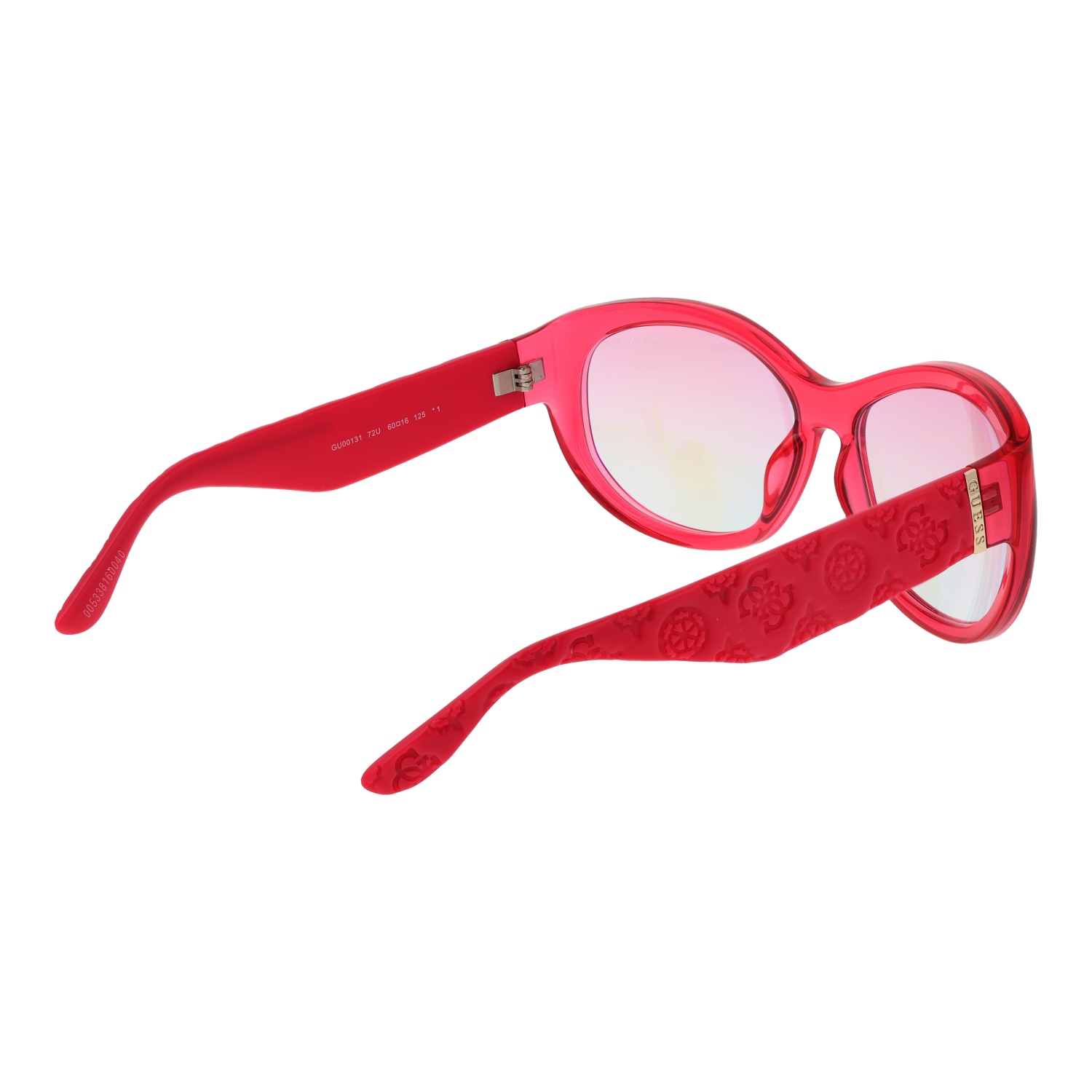 Γυαλιά Ηλίου Guess Oval με Stainless Steel σκελετό - Image 3