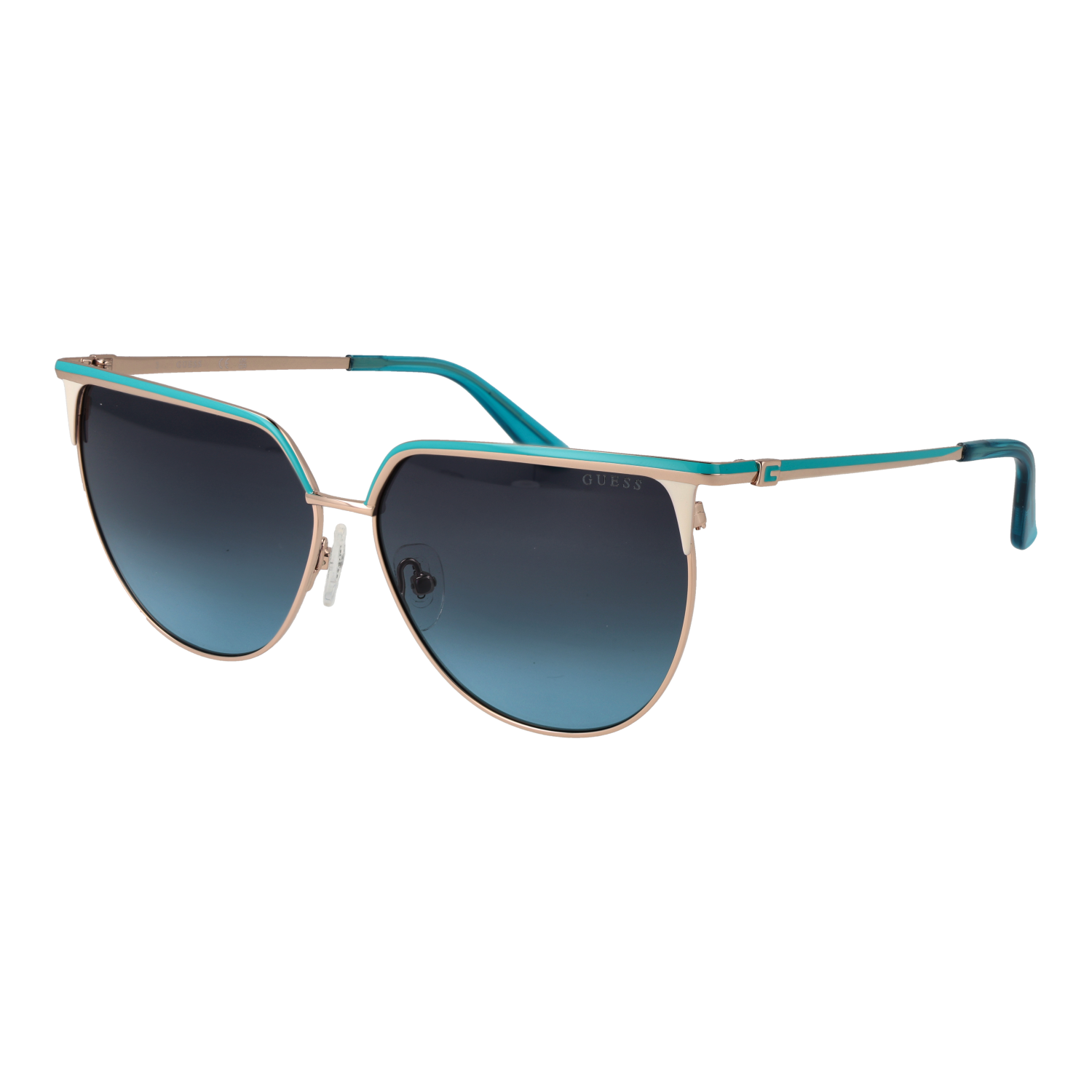 Γυαλιά Ηλίου Guess Cat Eye με Μεταλλικό σκελετό