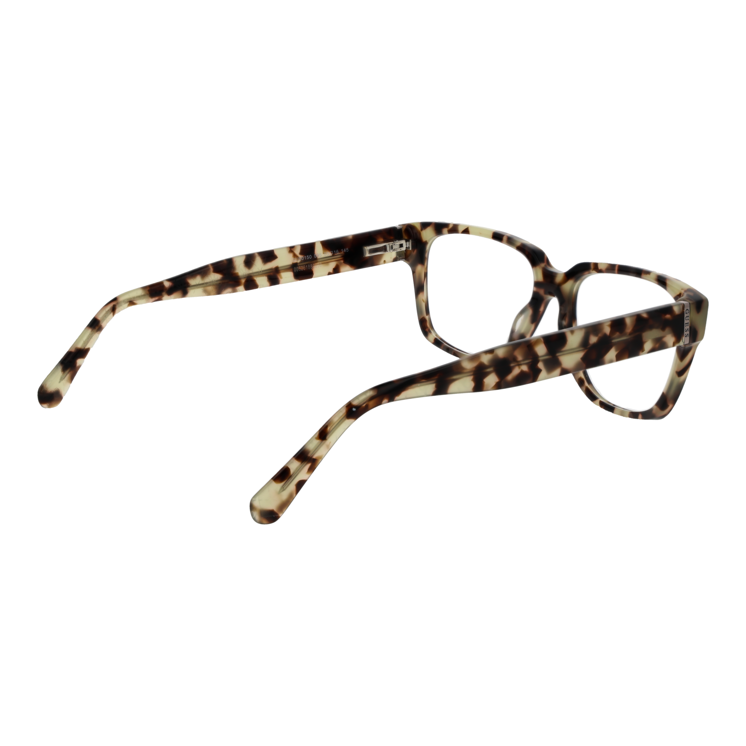 Σκελετός Γυαλιών Guess Rectangle με Acetate σκελετό - Image 3